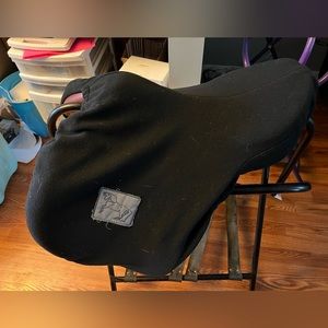 EOS fleece saddle cover used